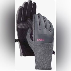 Head Woman’s Gray Winter Gloves Size M
